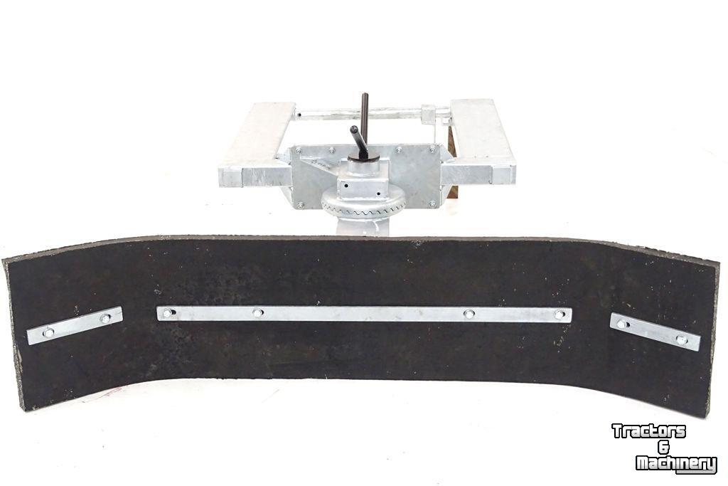 Rubberschuif Qmac 180 MECH SCHUIN + HOEK LEPELINSTEEK