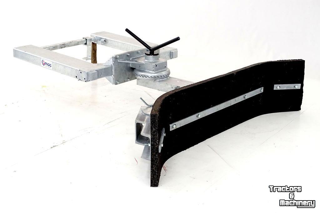 Rubberschuif Qmac 180 MECH SCHUIN + HOEK LEPELINSTEEK