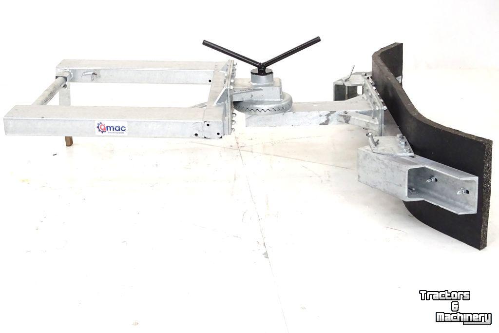Rubberschuif Qmac 180 MECH SCHUIN + HOEK LEPELINSTEEK