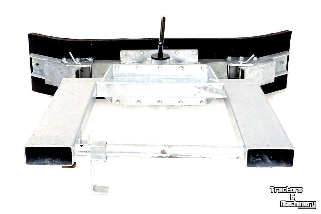 Rubberschuif Qmac 180 MECH SCHUIN + HOEK LEPELINSTEEK