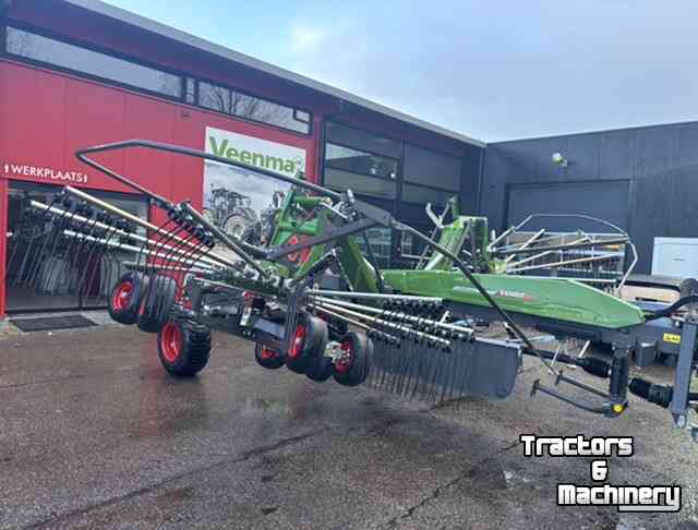 Rugger / Hark / Zwadhark Fendt Former 860C zwadhark