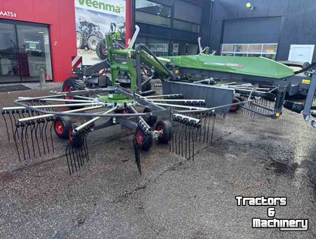 Rugger / Hark / Zwadhark Fendt Former 860C zwadhark