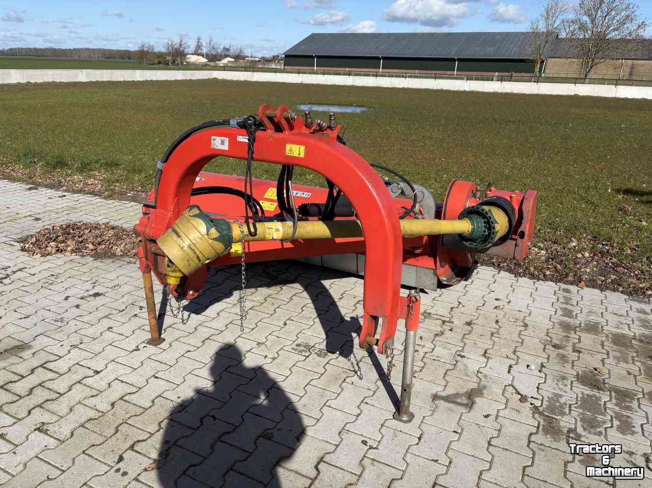 Klepelmaaier Kuhn TBE-S262