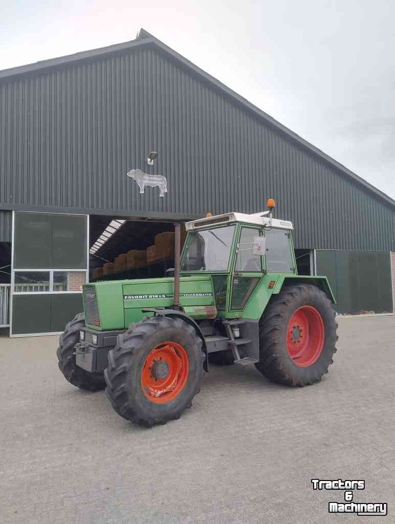 Tractor / Trekker Fendt 614