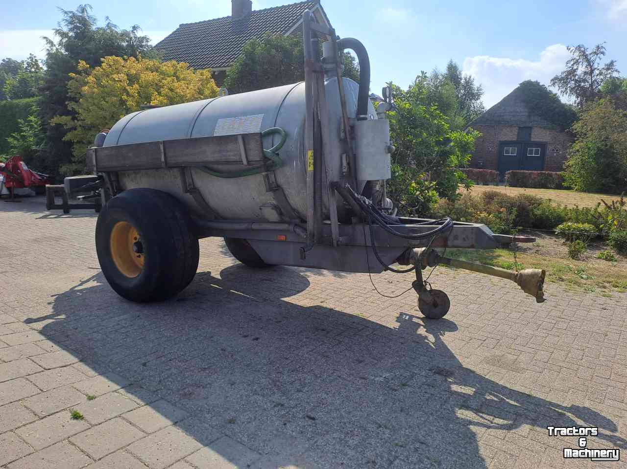 Gietarm / Watergeefarm / Sproeiarm Jako 5000 liter watertank met losarm