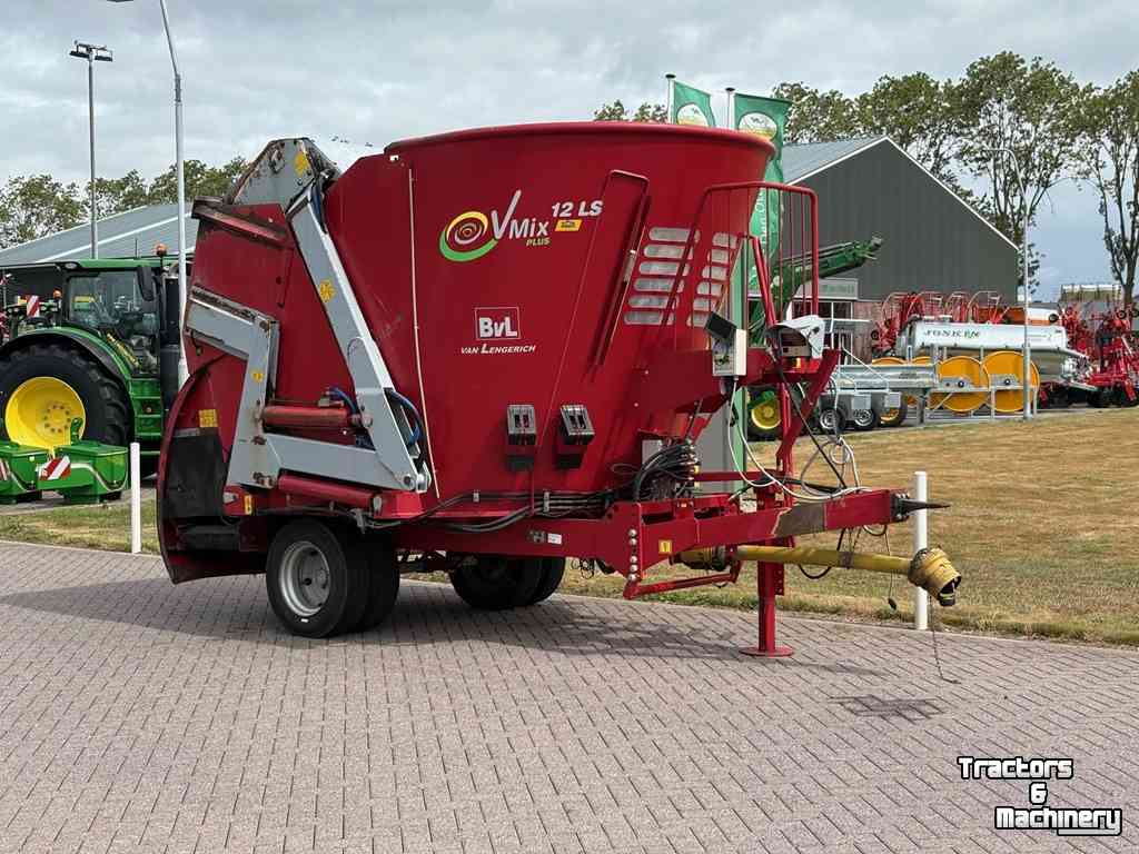 Voermengwagen Vertikaal Van Lengerich V-MIX 12 LS