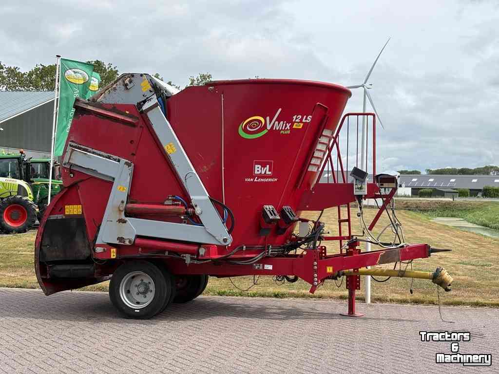Voermengwagen Vertikaal Van Lengerich V-MIX 12 LS