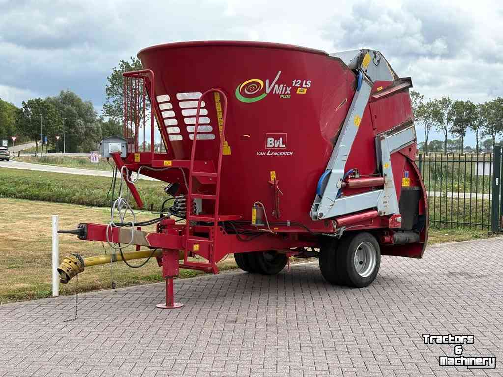 Voermengwagen Vertikaal Van Lengerich V-MIX 12 LS