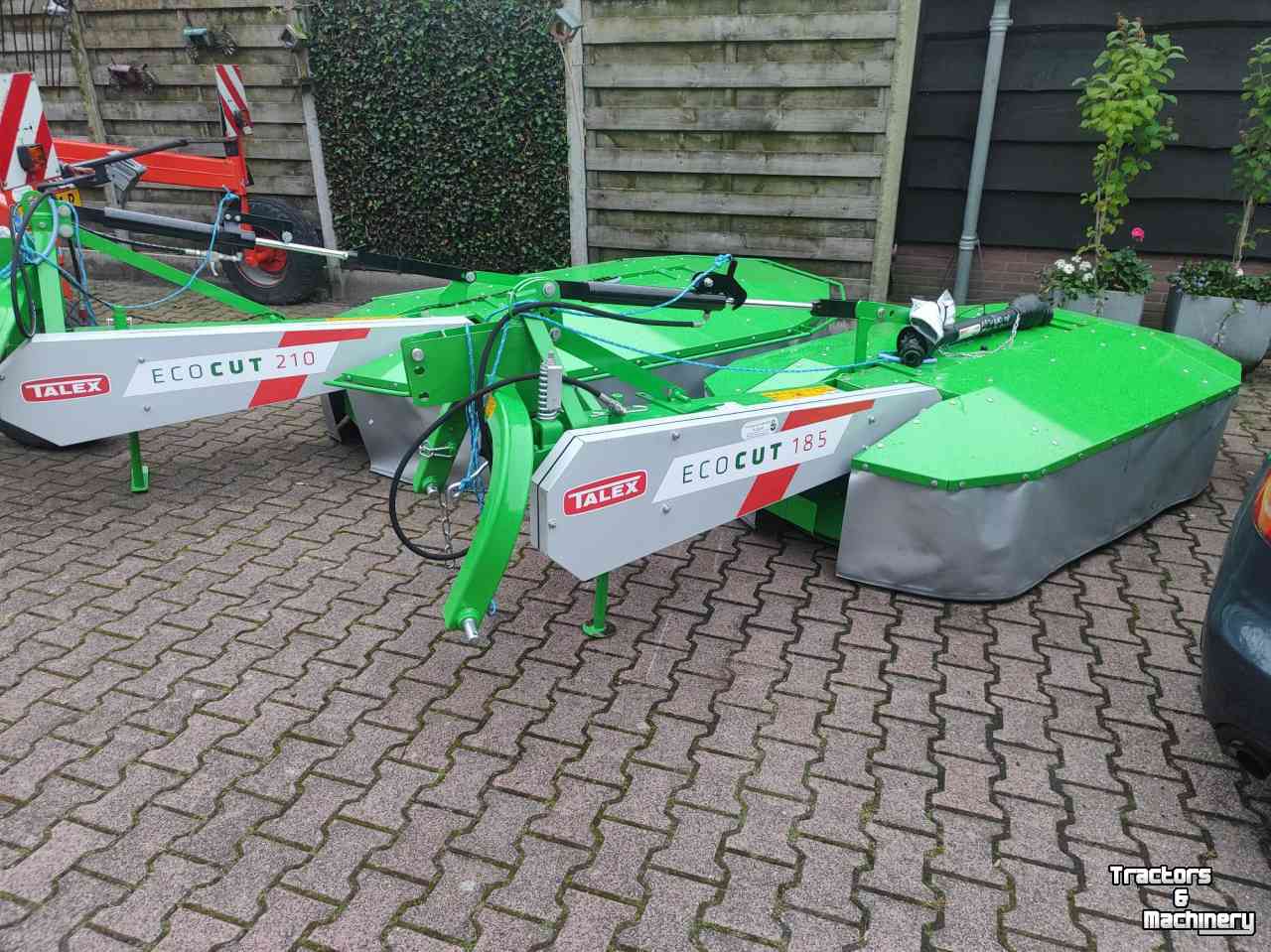 Maaier Talex EcoCut 135/165/185/210 betaalbare trommelmaaier