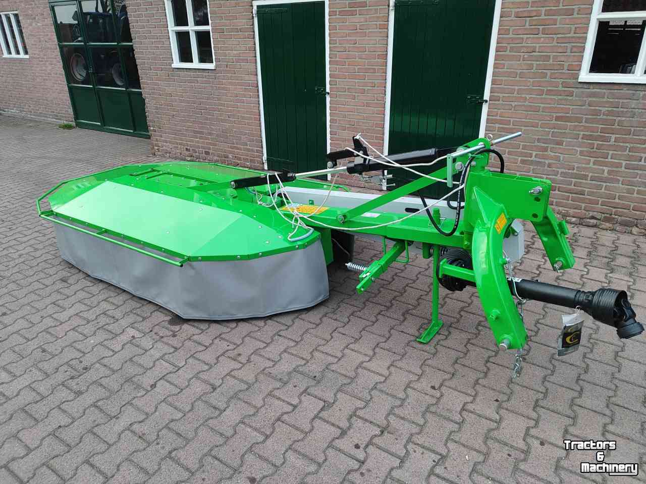 Maaier Talex EcoCut 135/165/185/210 betaalbare trommelmaaier