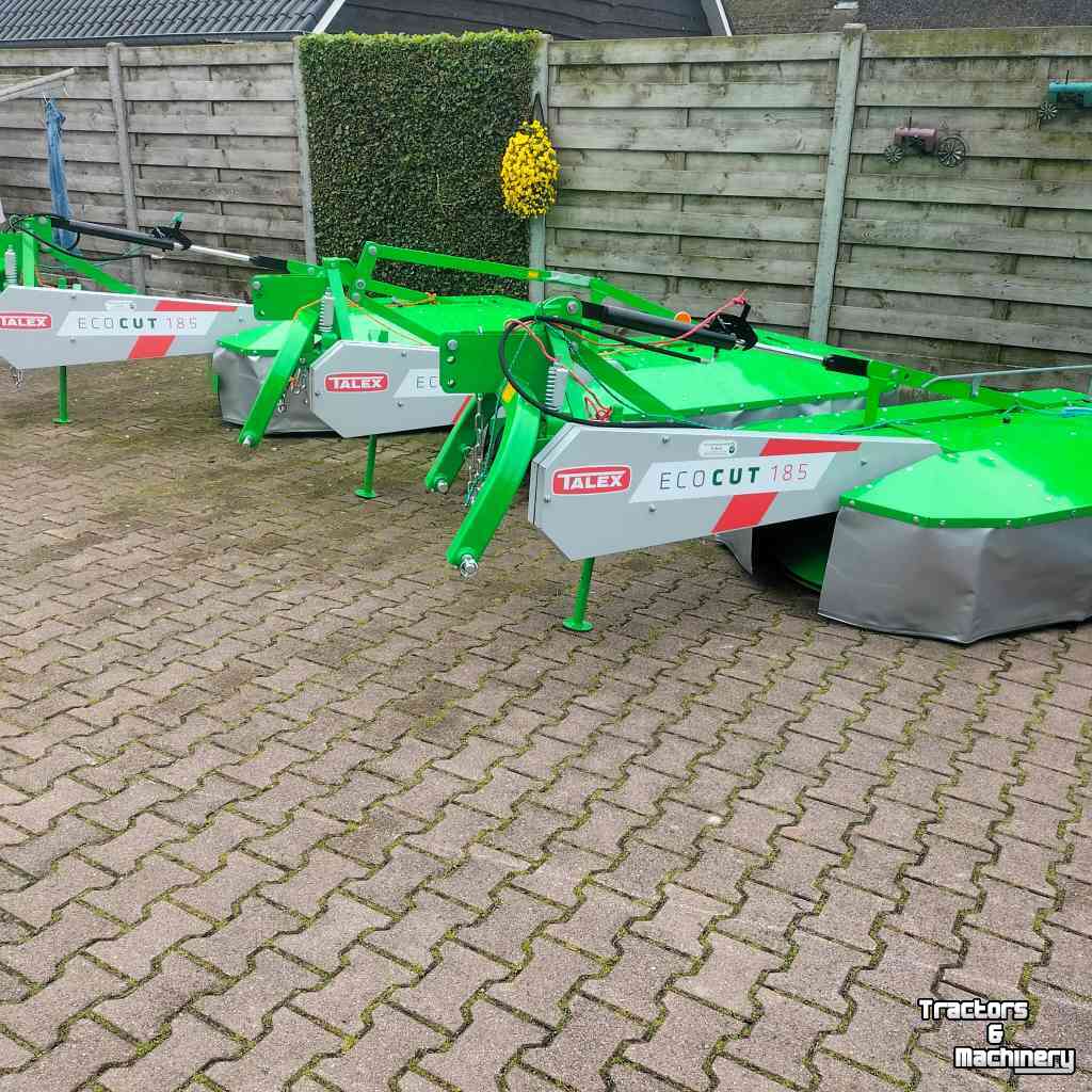 Maaier Talex EcoCut 135/165/185/210 betaalbare trommelmaaier