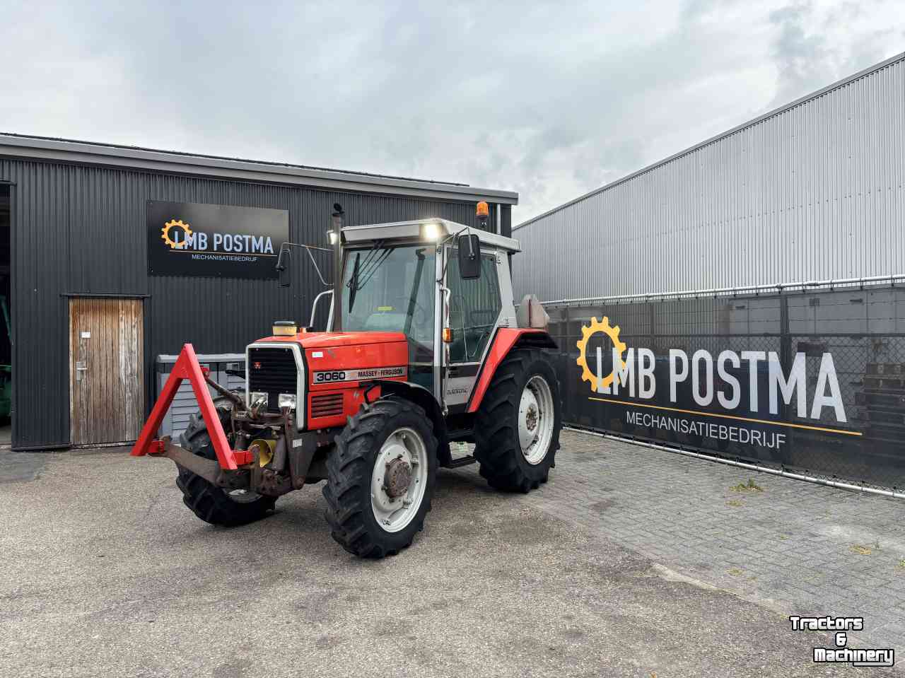 Tractor / Trekker Massey Ferguson 3060 16x16 speedshift