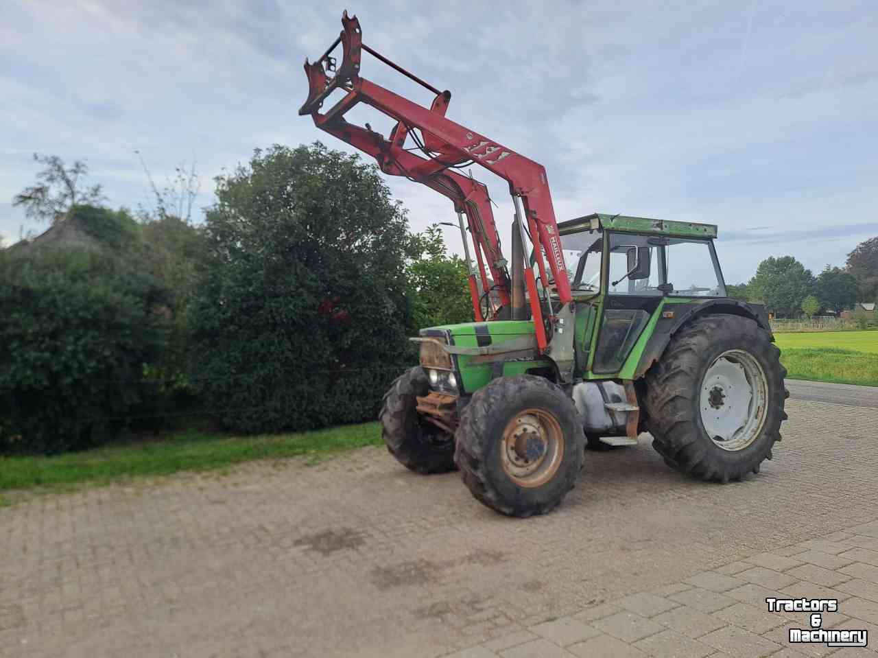 Tractor / Trekker Deutz-Fahr DX 4.50