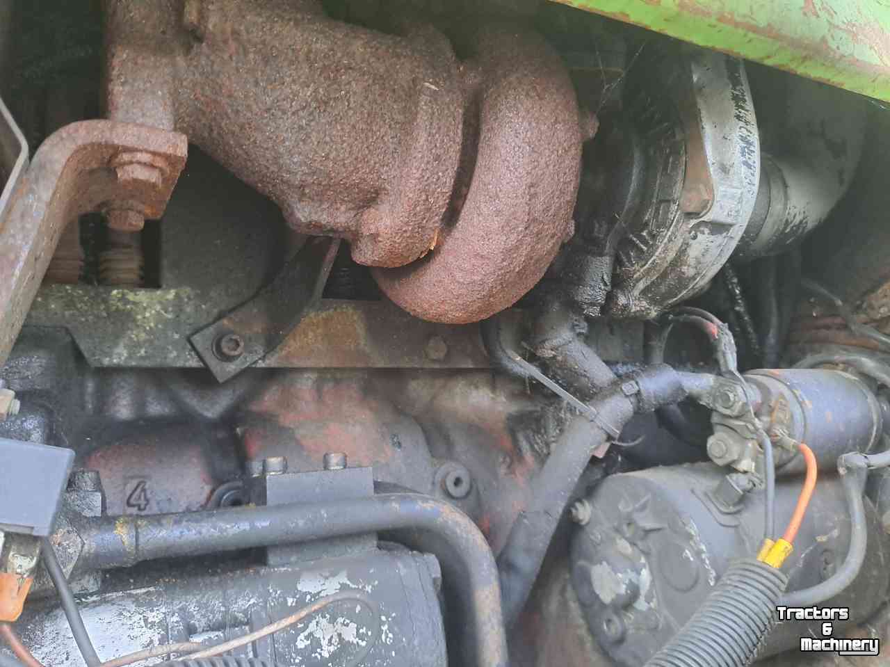 Tractor / Trekker Deutz-Fahr DX 4.50