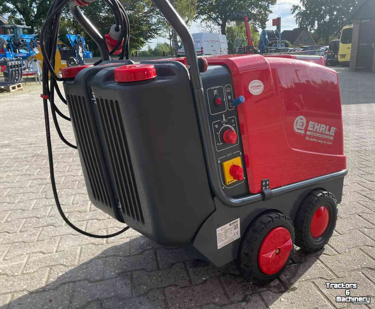 Hogedrukreiniger Warm/Koud  Ehrle HD940 warmwaterreiniger diversen