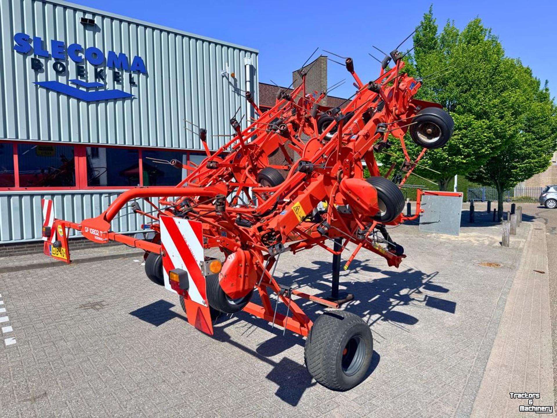 Schudder Kuhn GF10802 T Digidrive