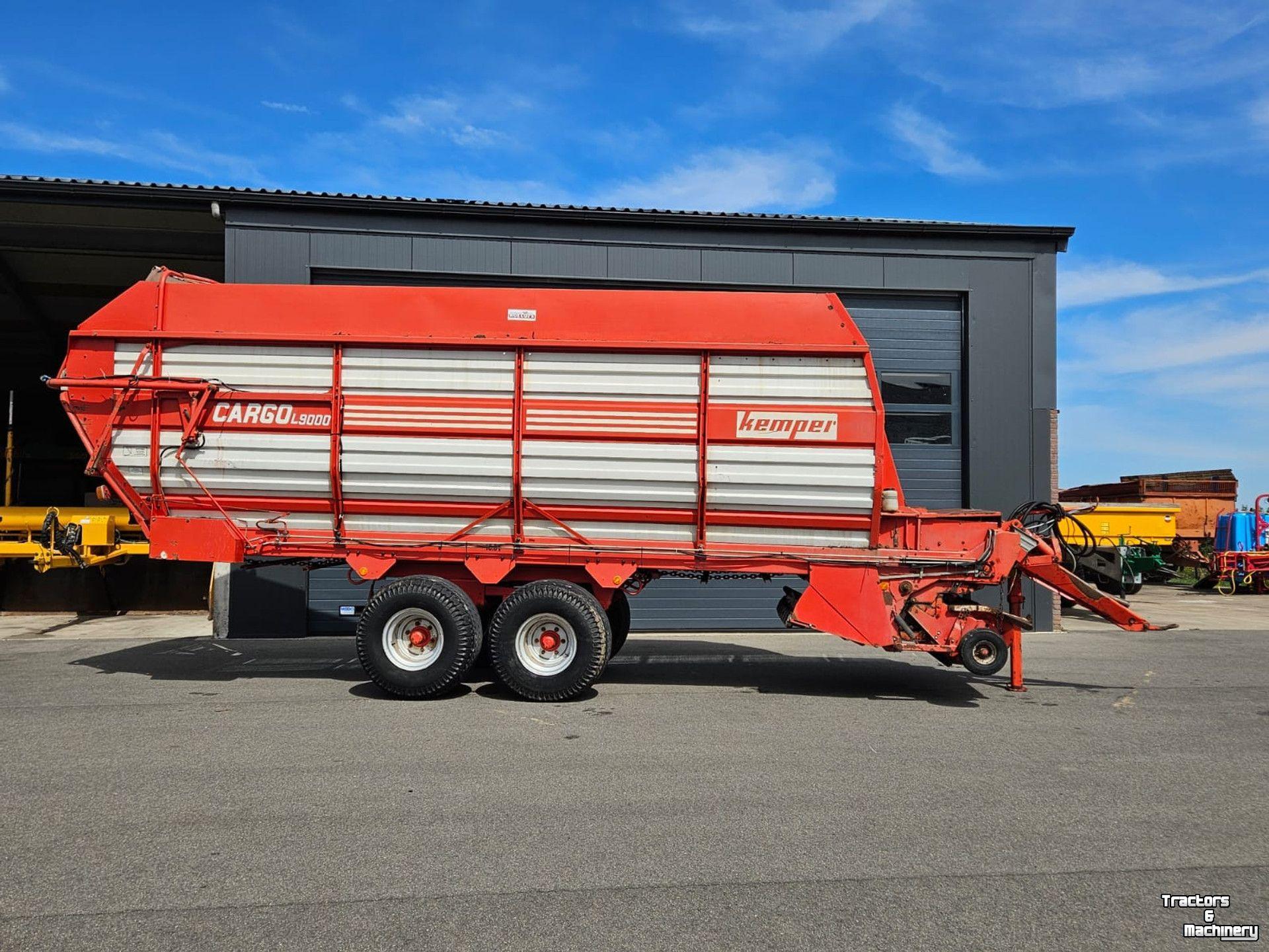 Silagewagen Kemper CARGO L 9000 Cargo L9000 Opraapwagen