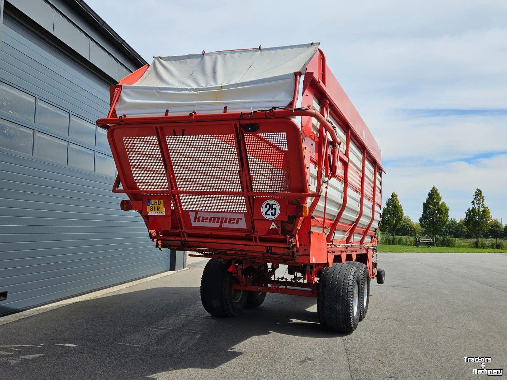 Silagewagen Kemper CARGO L 9000 Cargo L9000 Opraapwagen