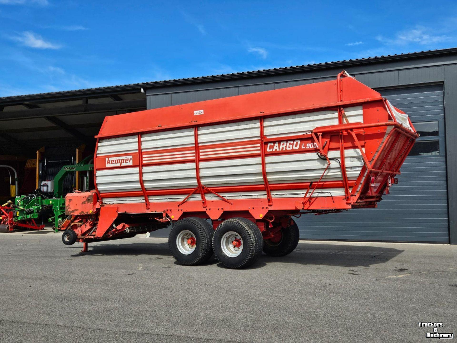 Silagewagen Kemper CARGO L 9000 Cargo L9000 Opraapwagen