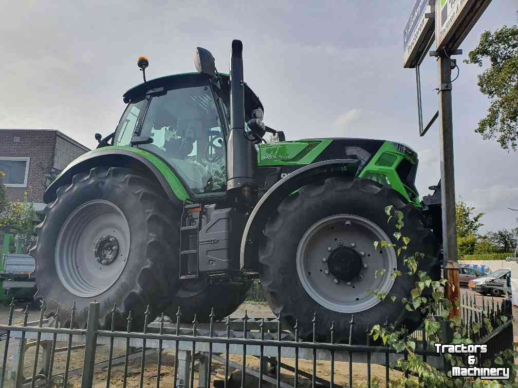 Tractor / Trekker Deutz-Fahr 6155/4 TTV