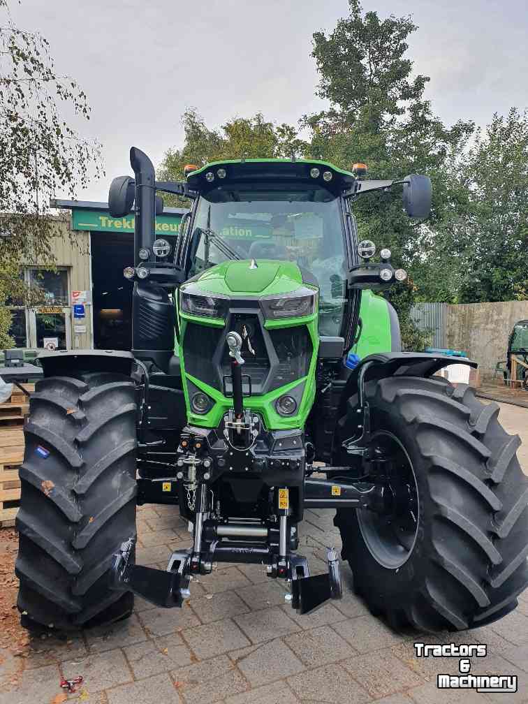 Tractor / Trekker Deutz-Fahr 6155/4 TTV