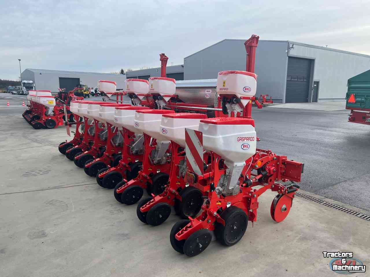 Groenten- / Precisie-zaaimachine Gaspardo Gaspardo Maga MTR 8R BBX