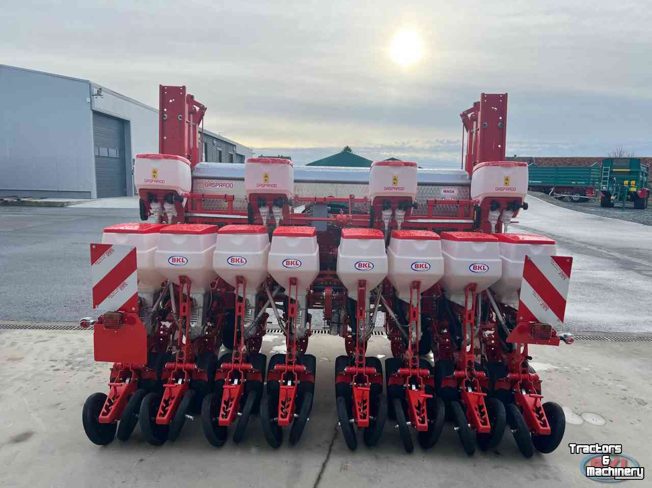 Groenten- / Precisie-zaaimachine Gaspardo Gaspardo Maga MTR 8R BBX