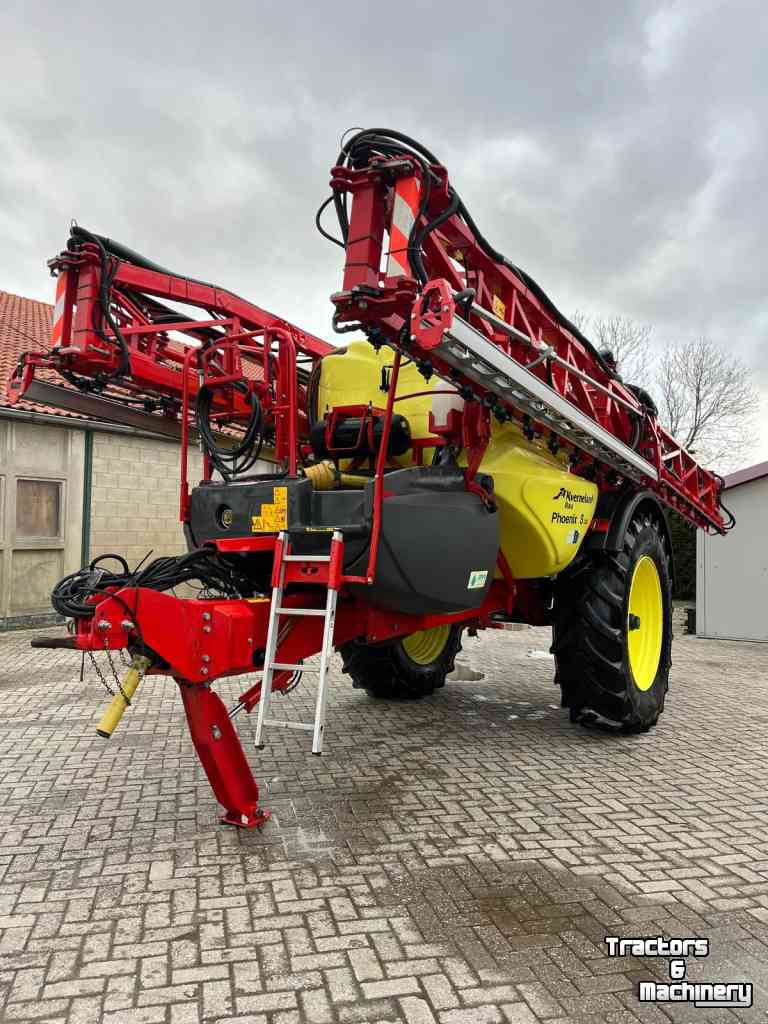 Getrokken Veldspuit Kverneland Getrokken veldspuit