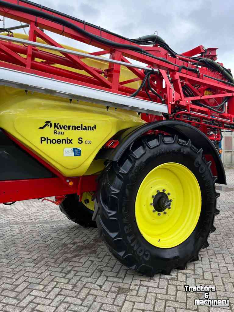 Getrokken Veldspuit Kverneland Getrokken veldspuit