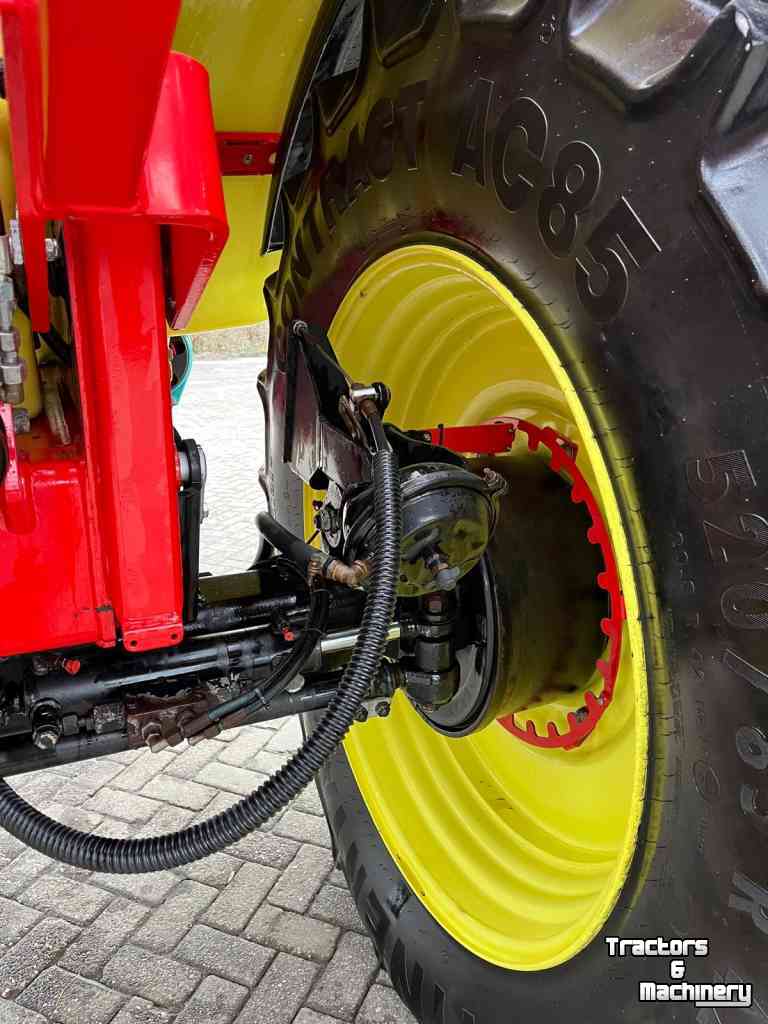 Getrokken Veldspuit Kverneland Getrokken veldspuit