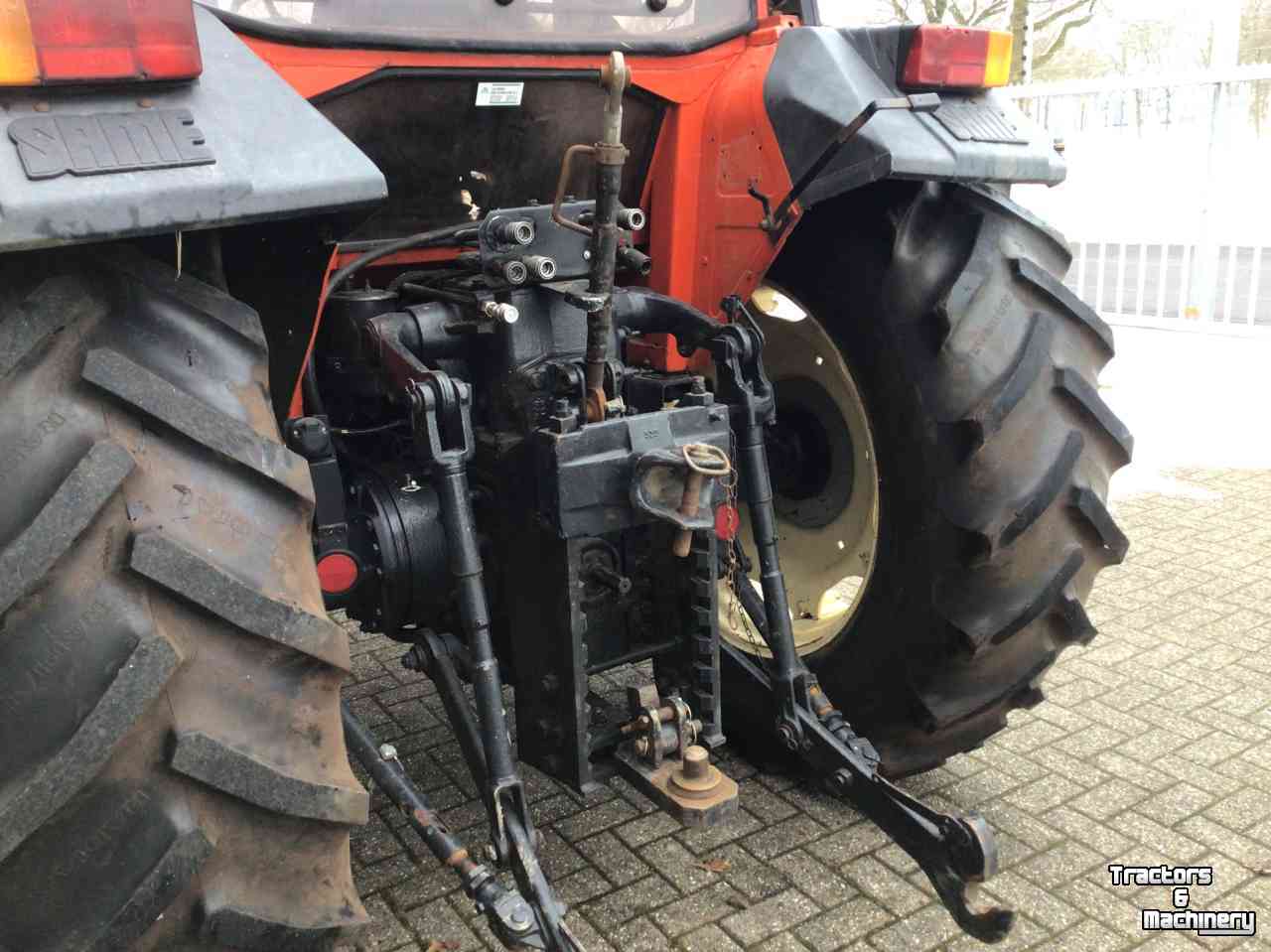 Tractor / Trekker Same Laser 90