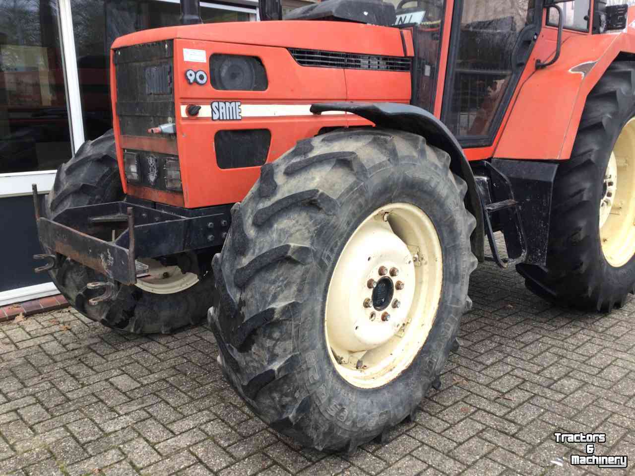 Tractor / Trekker Same Laser 90