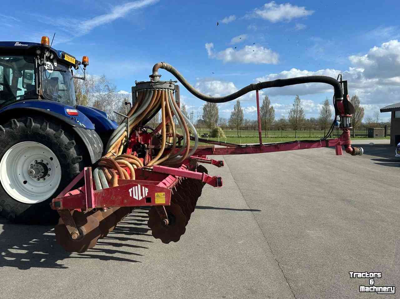 Bouwlandinjecteur Tulip Schijvenbemester