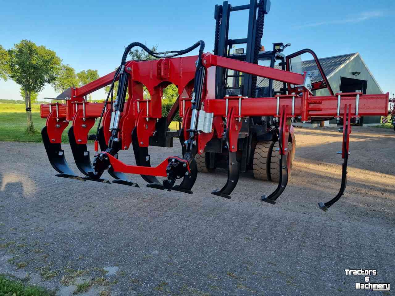 Woeler / Diepwoeler / Voorzetwoeler Premium diepwoeler voorzetwoeler