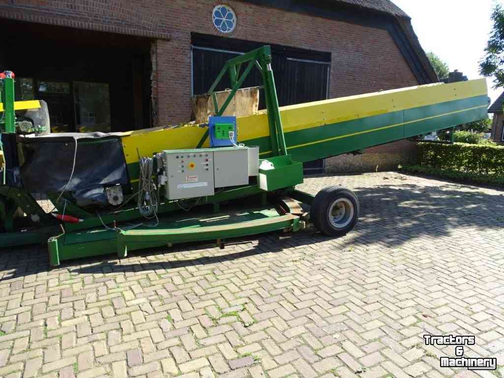 Overige inschuurmachines en toebehoren Visser Hallenvuller KB 1500-80 + Duoband