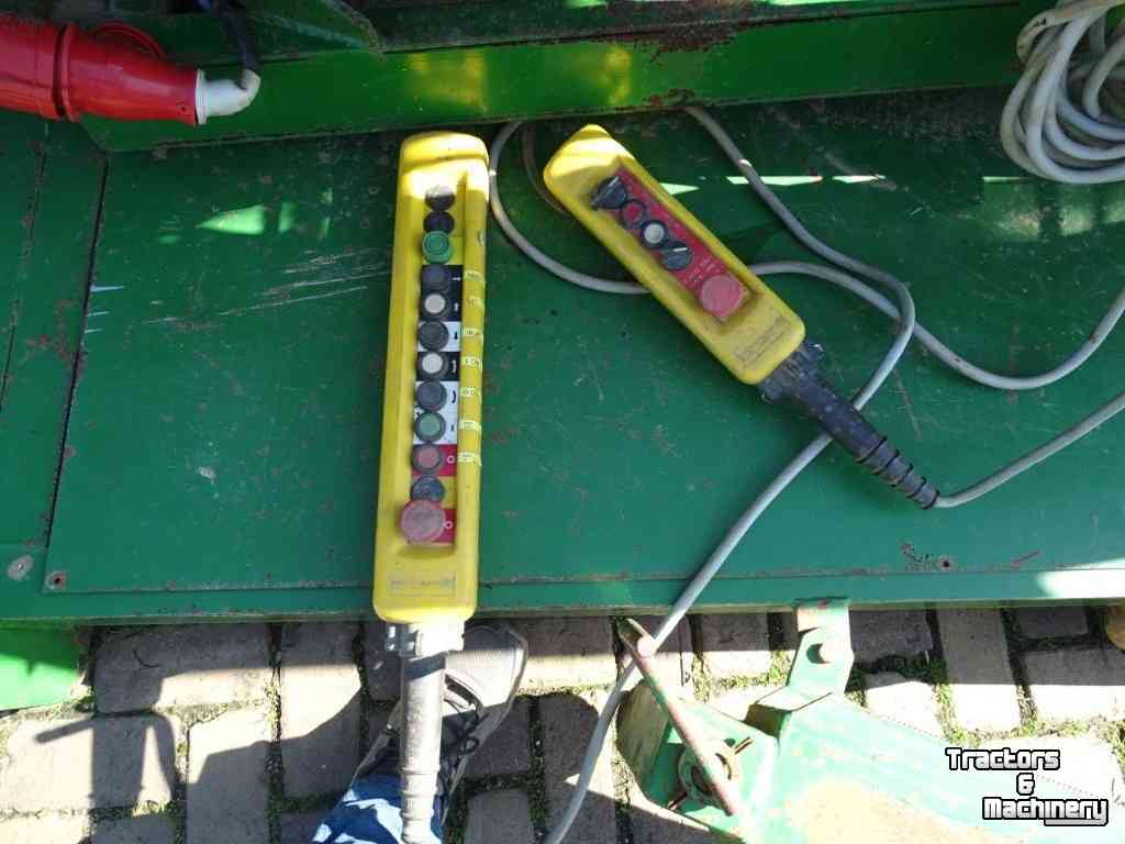 Overige inschuurmachines en toebehoren Visser Hallenvuller KB 1500-80 + Duoband