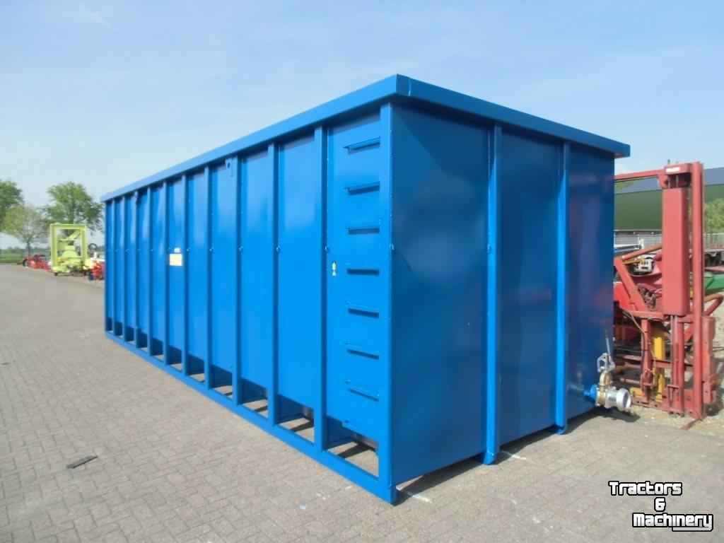 Container / Containerbak AGM Bio materiaal Menginstallatie