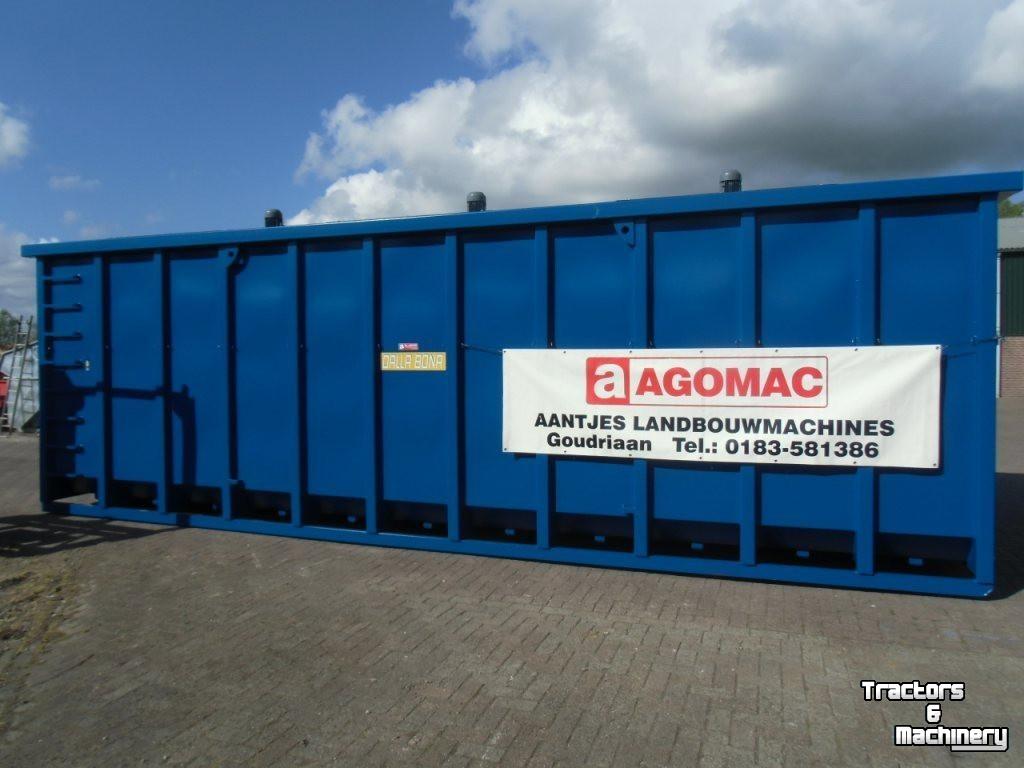 Container / Containerbak AGM Bio materiaal Menginstallatie