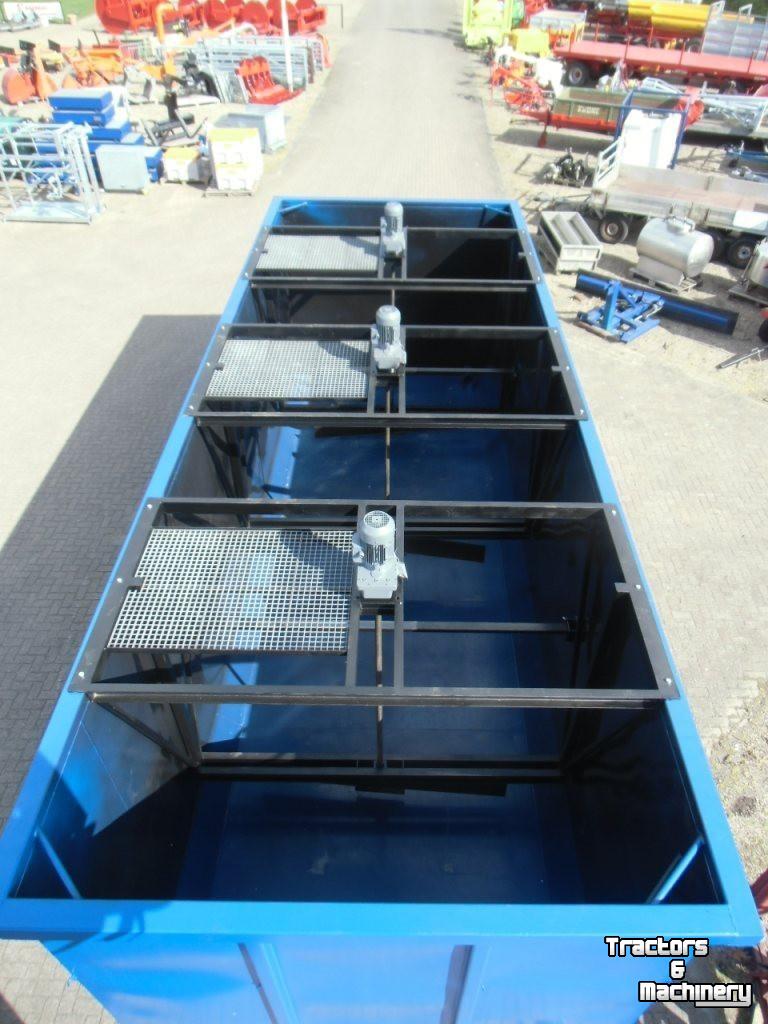 Container / Containerbak AGM Bio materiaal Menginstallatie