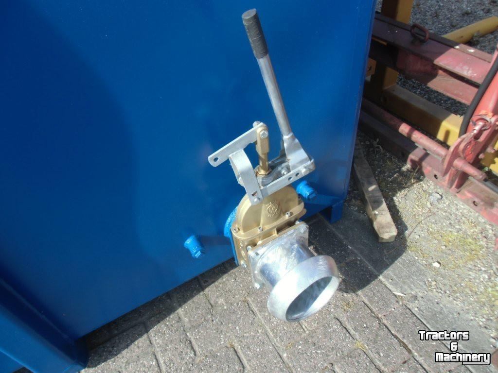 Container / Containerbak AGM Bio materiaal Menginstallatie