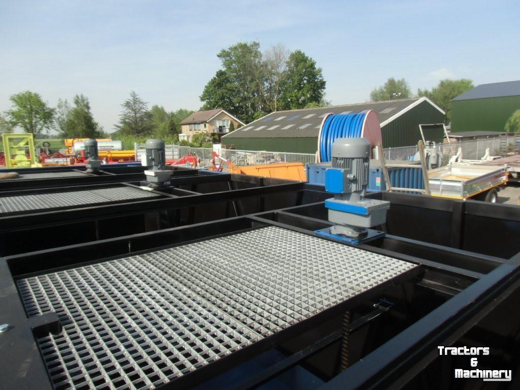 Container / Containerbak AGM Bio materiaal Menginstallatie