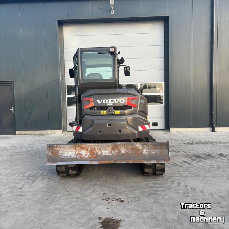 Mini-graver / Mini-graafmachine Volvo ECR50F met Airco!!!