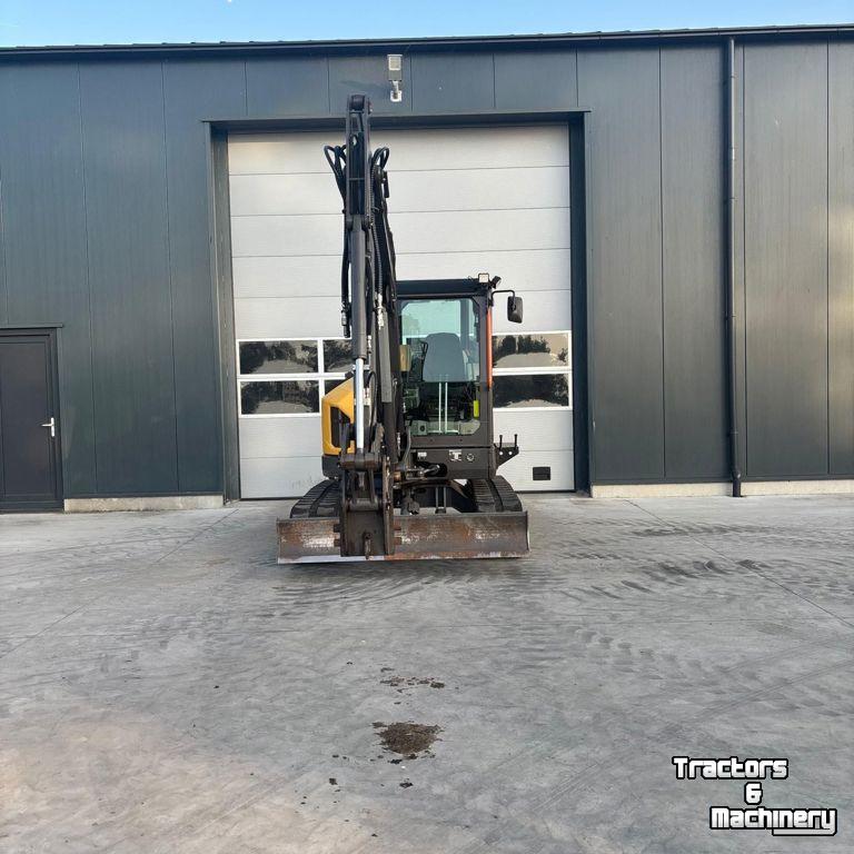 Mini-graver / Mini-graafmachine Volvo ECR50F met Airco!!!