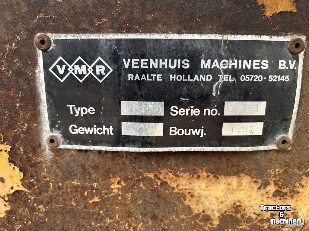 Mesttank Veenhuis VMR 6800 Mesttank met zuigarm