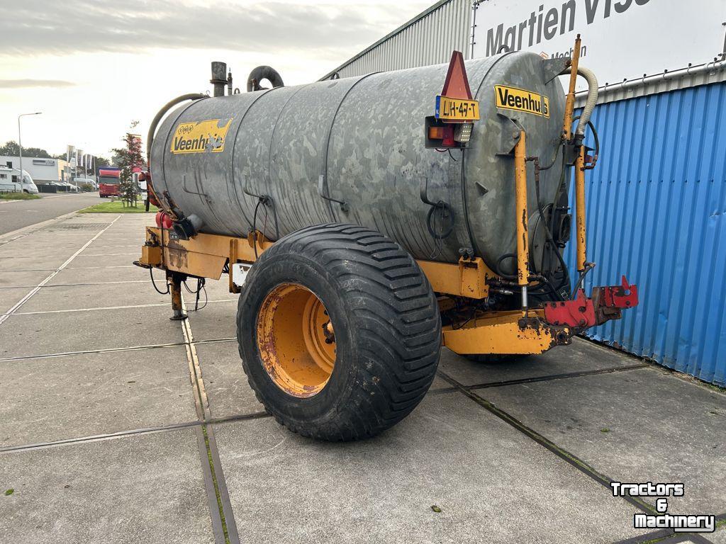 Mesttank Veenhuis VMR 6800 Mesttank met zuigarm