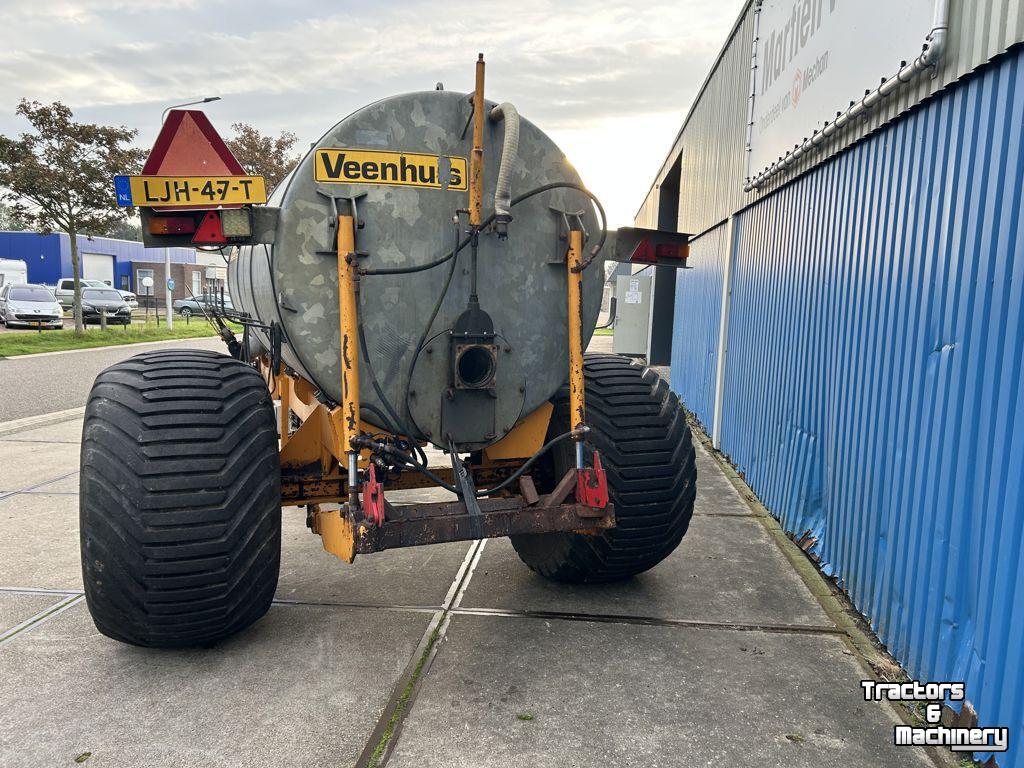 Mesttank Veenhuis VMR 6800 Mesttank met zuigarm