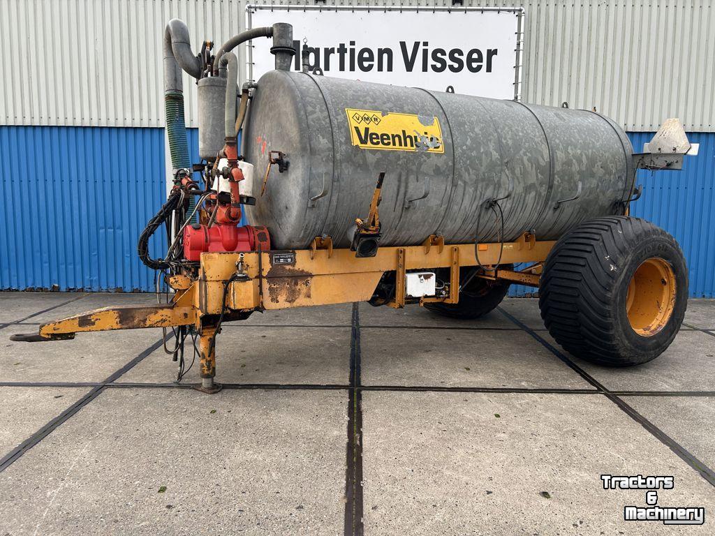 Mesttank Veenhuis VMR 6800 Mesttank met zuigarm