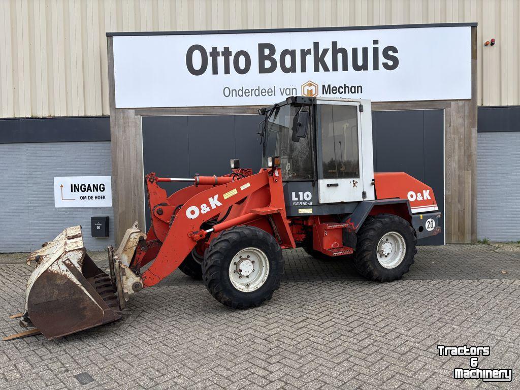 Shovel / Wiellader / Kniklader O&K O&K L10