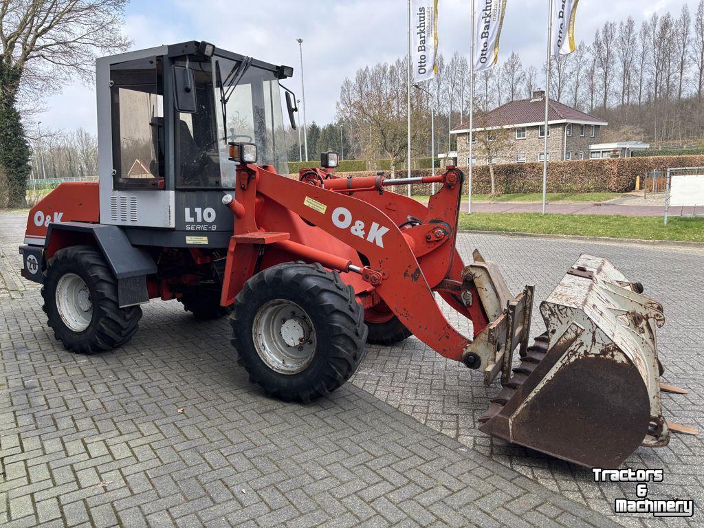 Shovel / Wiellader / Kniklader O&K O&K L10