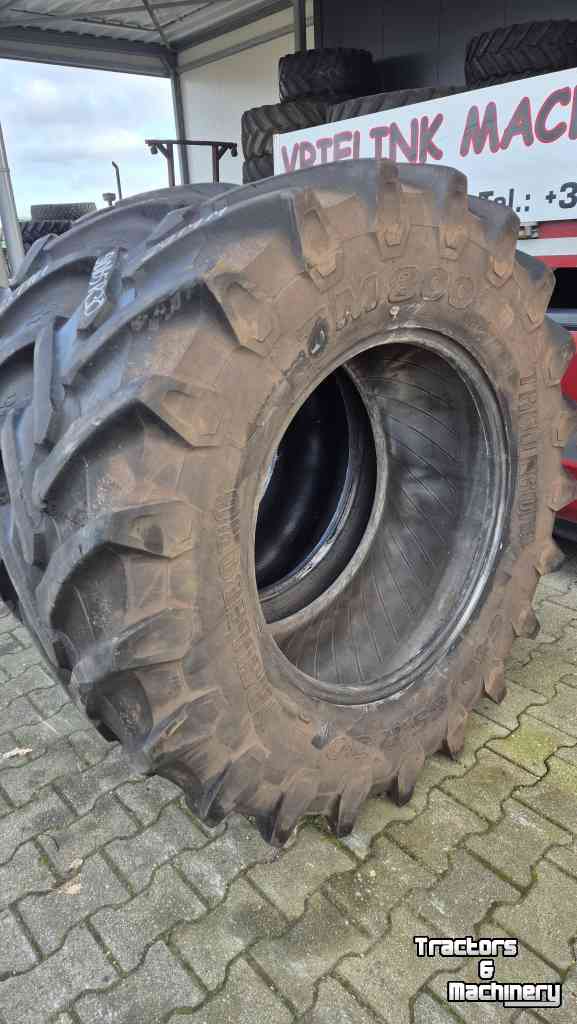 Wielen, Banden, Velgen & Afstandsringen Alliance 540/65R30 eenling/enkele band